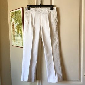 Willi Smith Crop Ankle Capri Pants